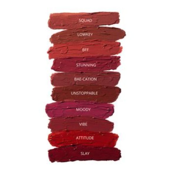L.A. GIRL Lip Mousse Velvet Lip Color Display Set, 60 PCS - Picture 7 of 7